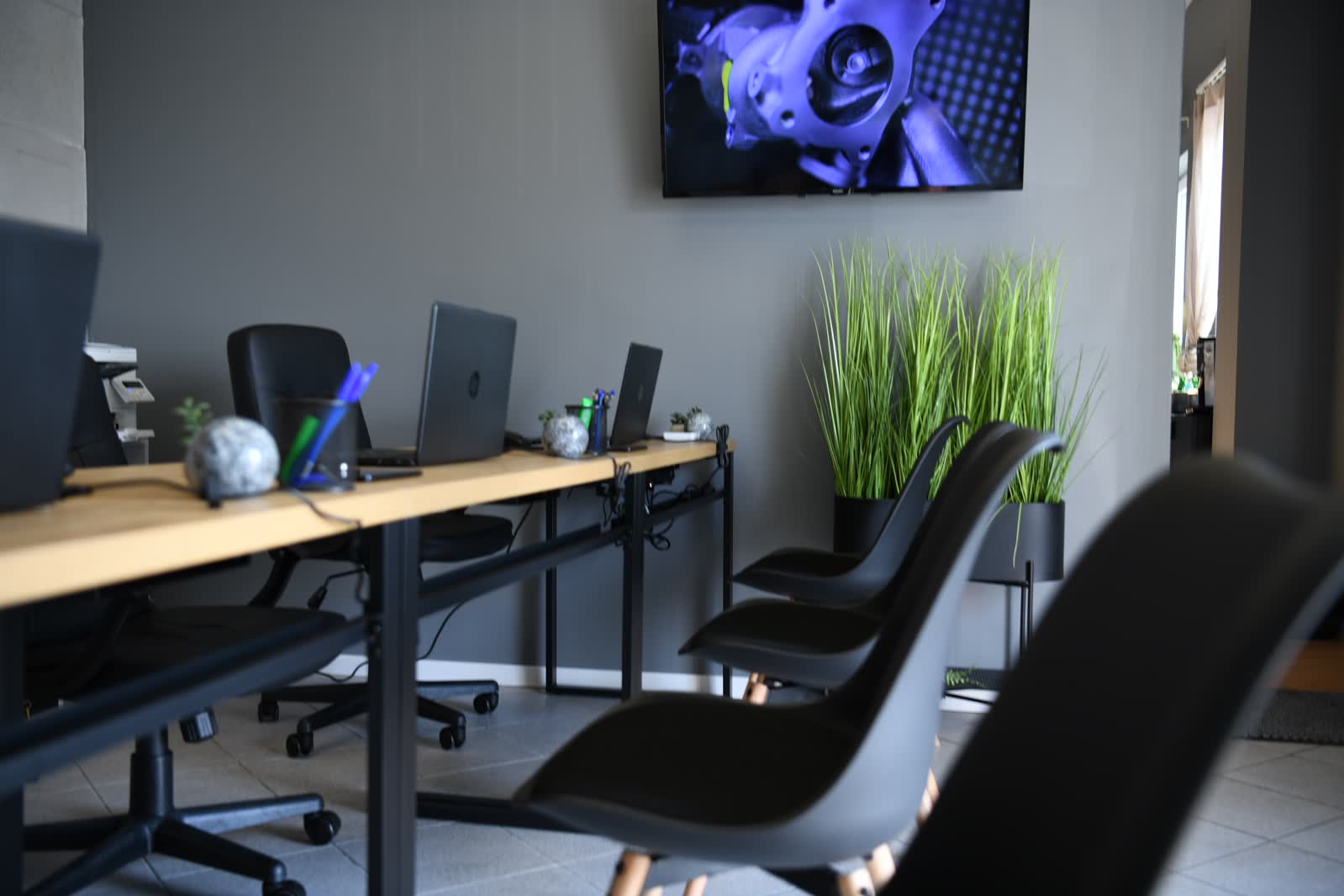 Arval Center MOTOER - usługa wymiana filtra kabinowego (strefa przyjęcia)