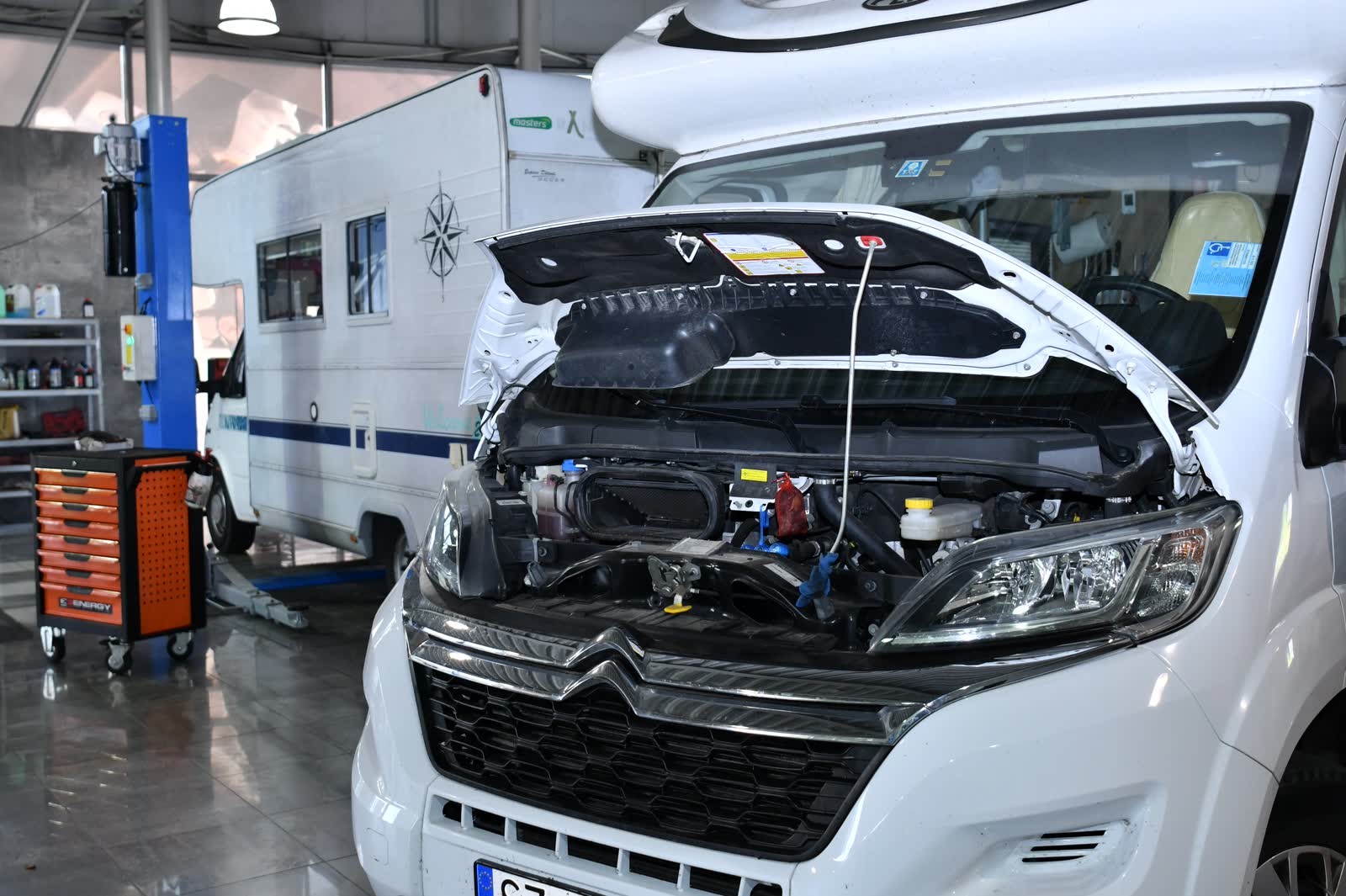 Arval Center MOTOER - serwis marki SEAT (strefa przyjęcia)