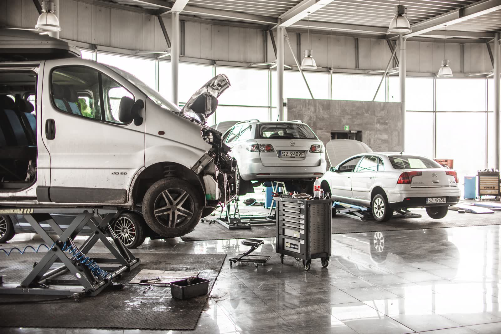 Zaplecze obslugi flotowej