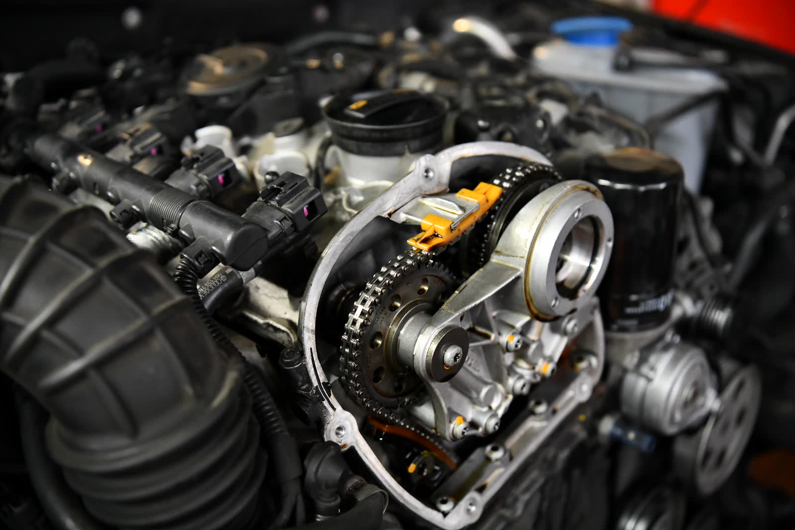 Arval Center MOTOER - usługa wymiana termostatu (poczekalnia i miejsce do pracy)