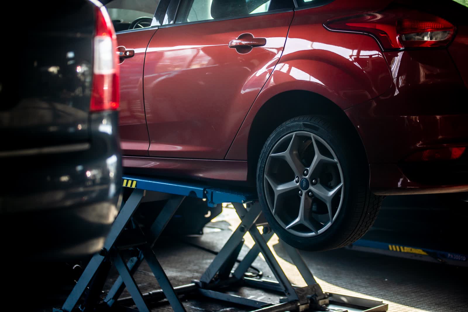 Strefa przyjecia pojazdu