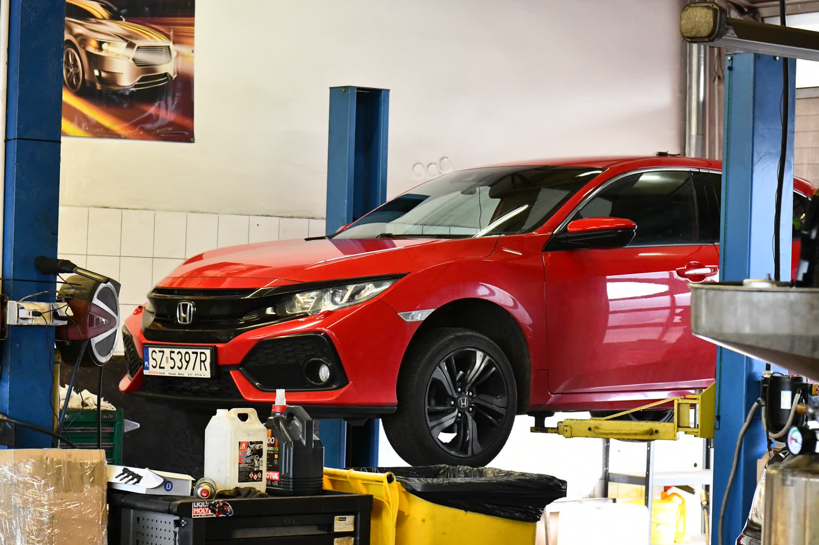 Arval Center MOTOER - serwis marki Renault (strefa przyjęcia)