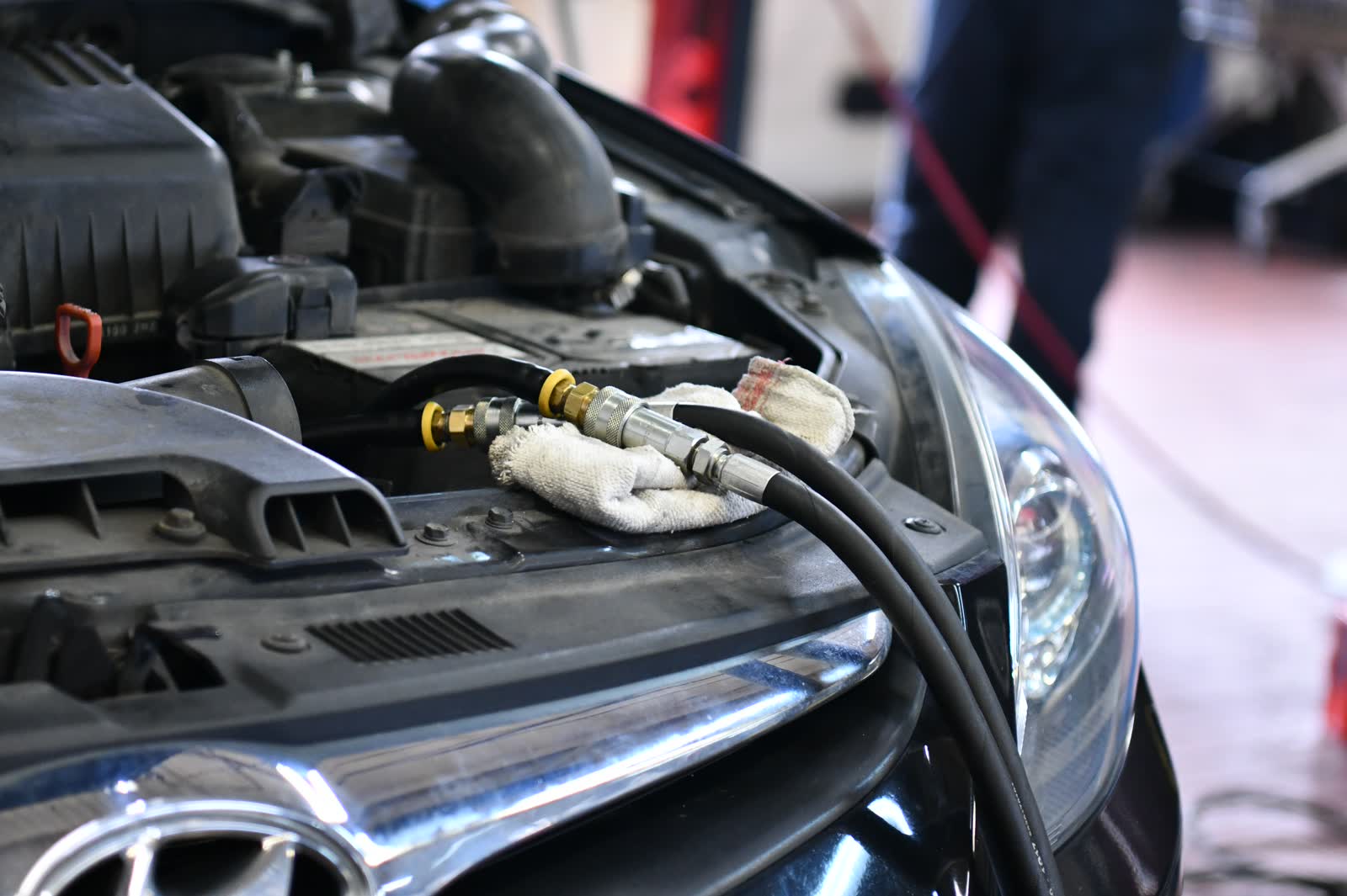 Arval Center MOTOER - obsługa kierowców z Tychów (strefa przyjęcia)