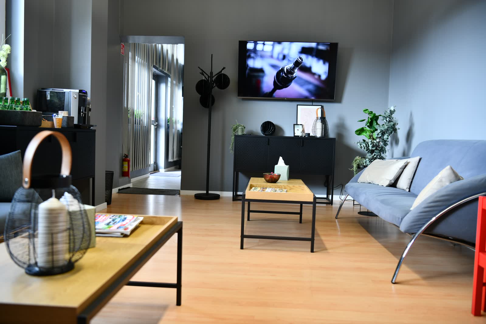 Arval Center MOTOER - obsługa kierowców z Tarnowskich Gór (poczekalnia i miejsce do pracy)