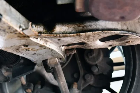 Wahacz i tuleja tylnego zawieszenia BMW serii 1 E87