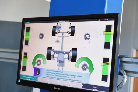 Ekran stanowiska geometrii 3D w warsztacie MOTOER
