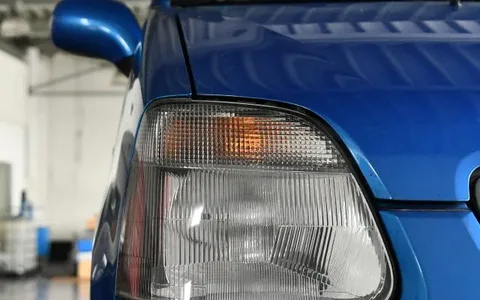Opel Agila podczas kontroli układu hamulcowego w MOTOER