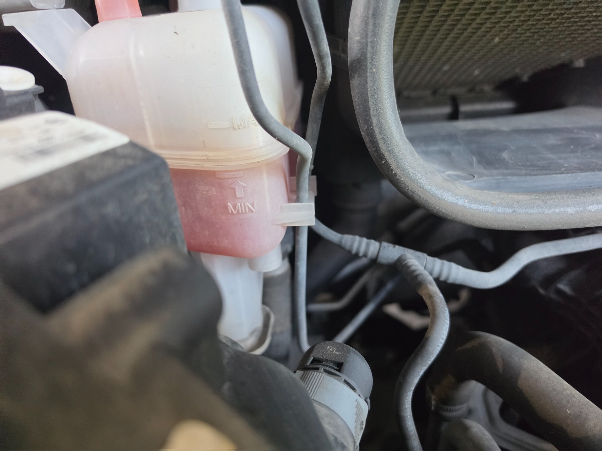 Poziom płynu chłodniczego - TOYOTA PROACE MAX Furgon