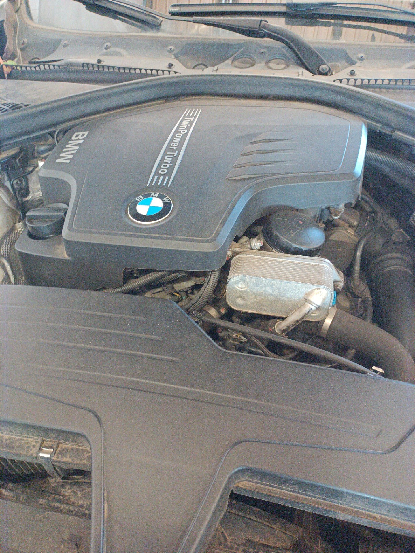 Poziom oleju silnikowego - BMW 3