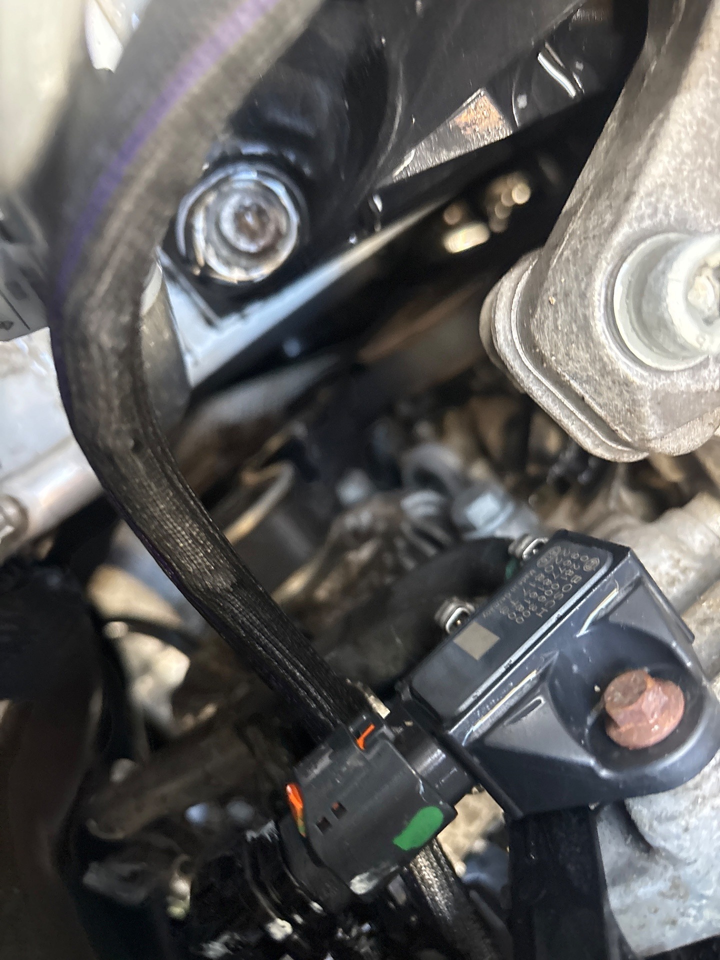 Ocena układu klinowego - TOYOTA PROACE CITY VERSO nadwozie wielkoprzestrzenne