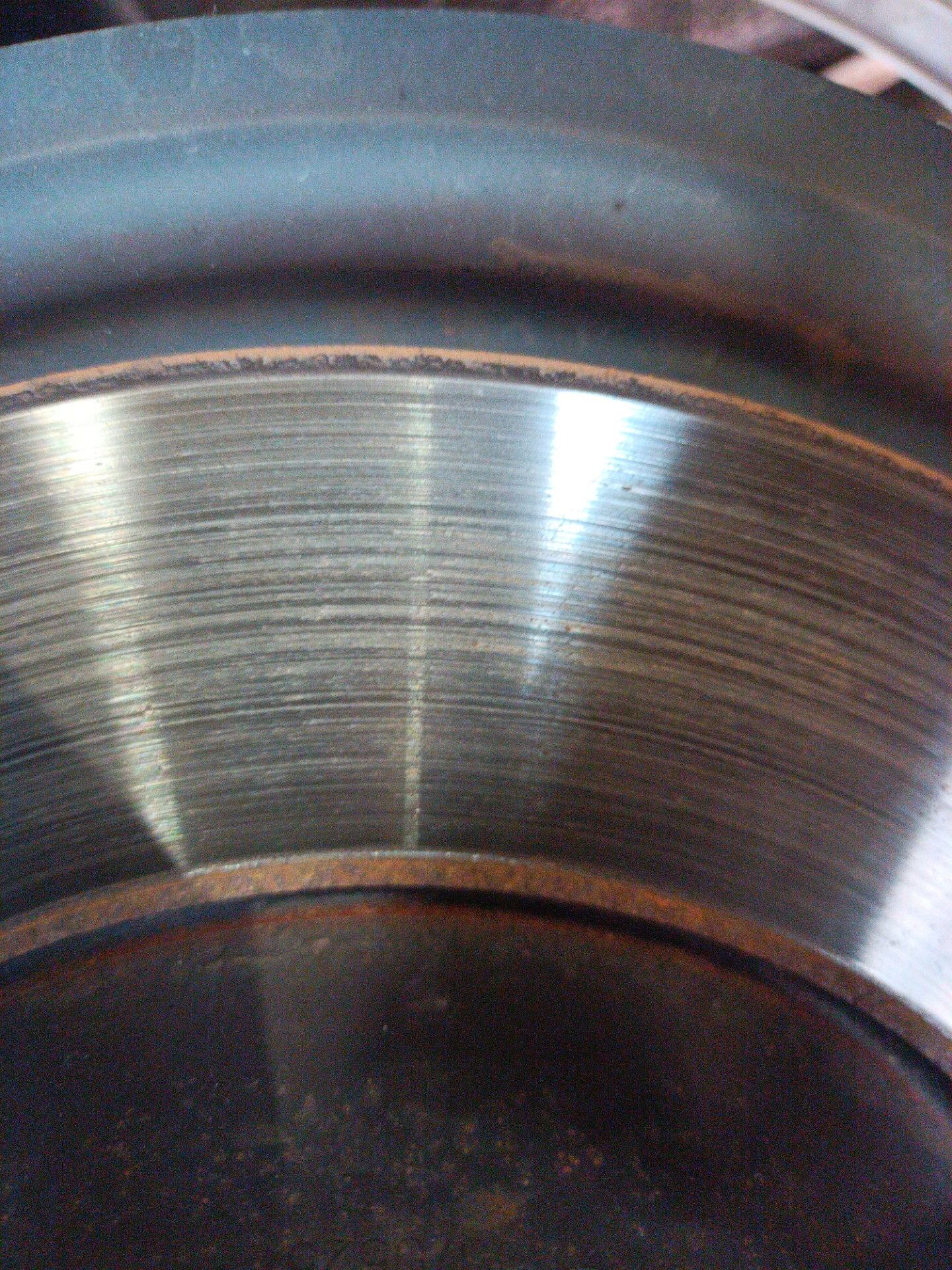 Tarcze hamulcowe tylnej osi - VW PASSAT B6