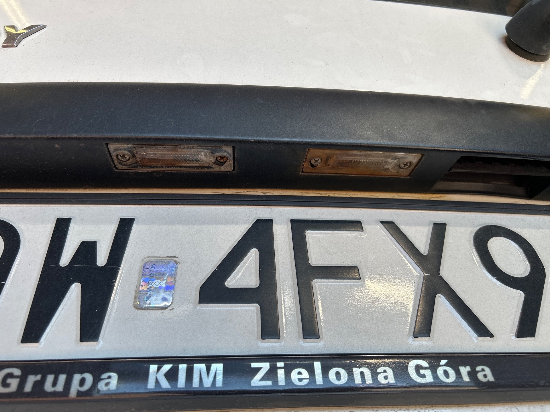 Dodatkowe punkty kontroli - VW CADDY IV Furgon/minivan