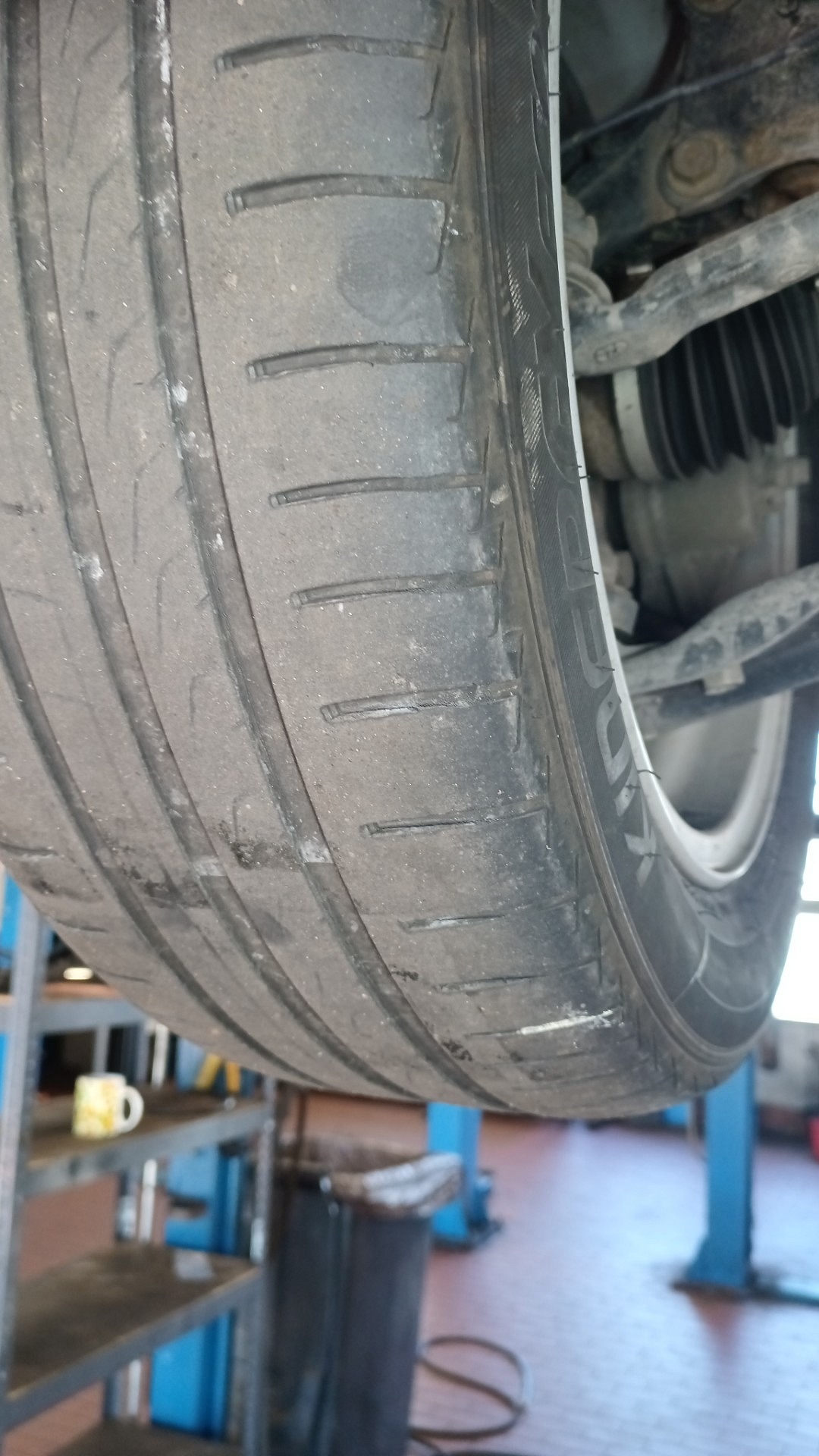 Zalecenie ustawienia geometrii - KIA CEED