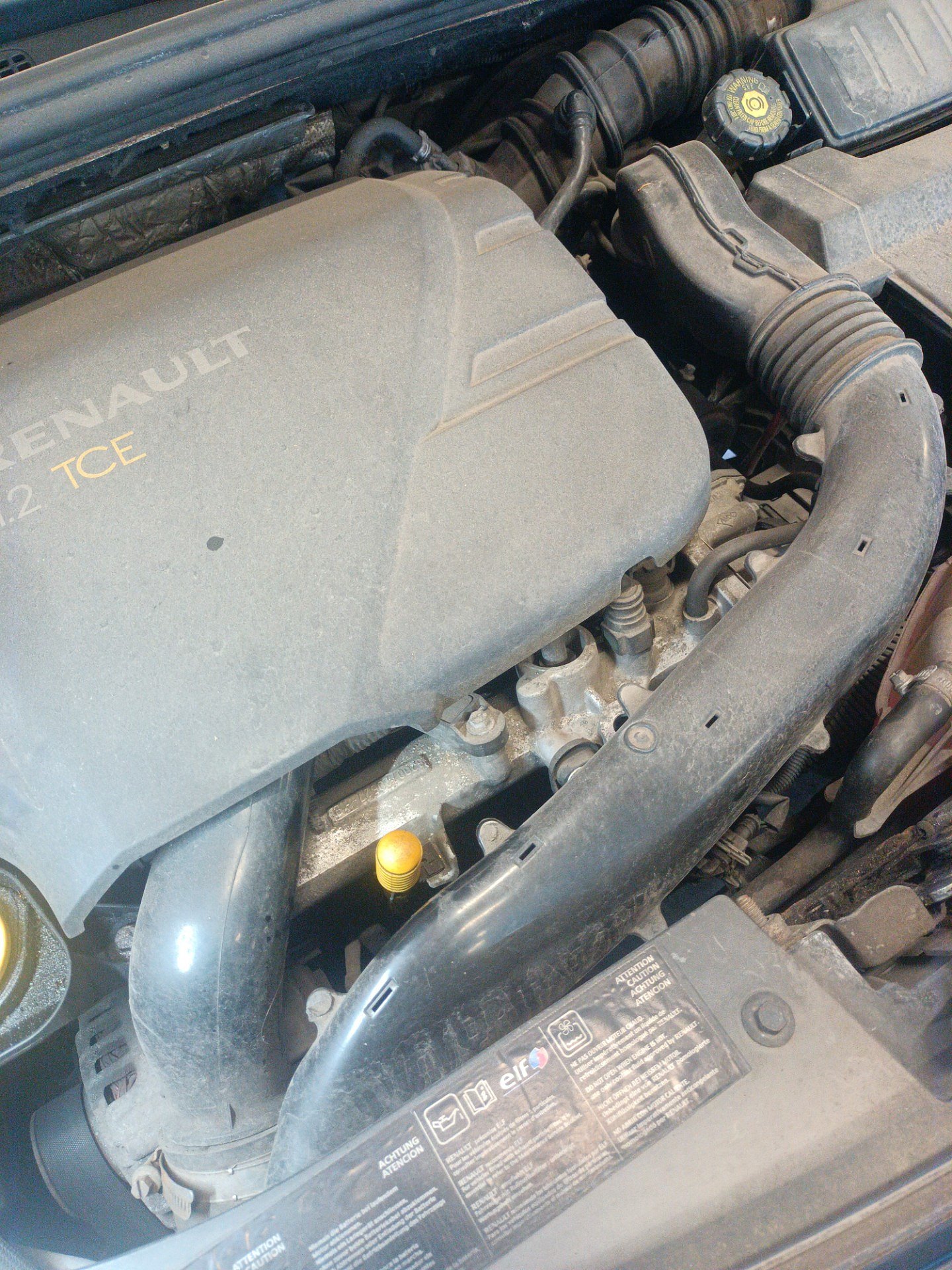 Kontrola szczelności - RENAULT CLIO III