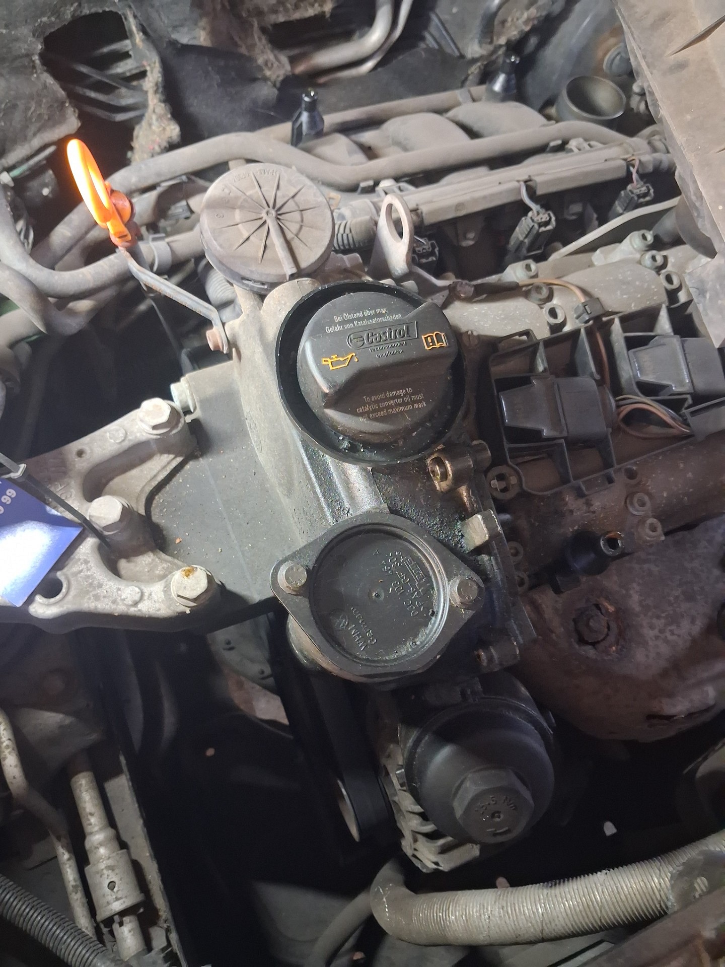 Informacja o wymianie rozrządu - VW POLO