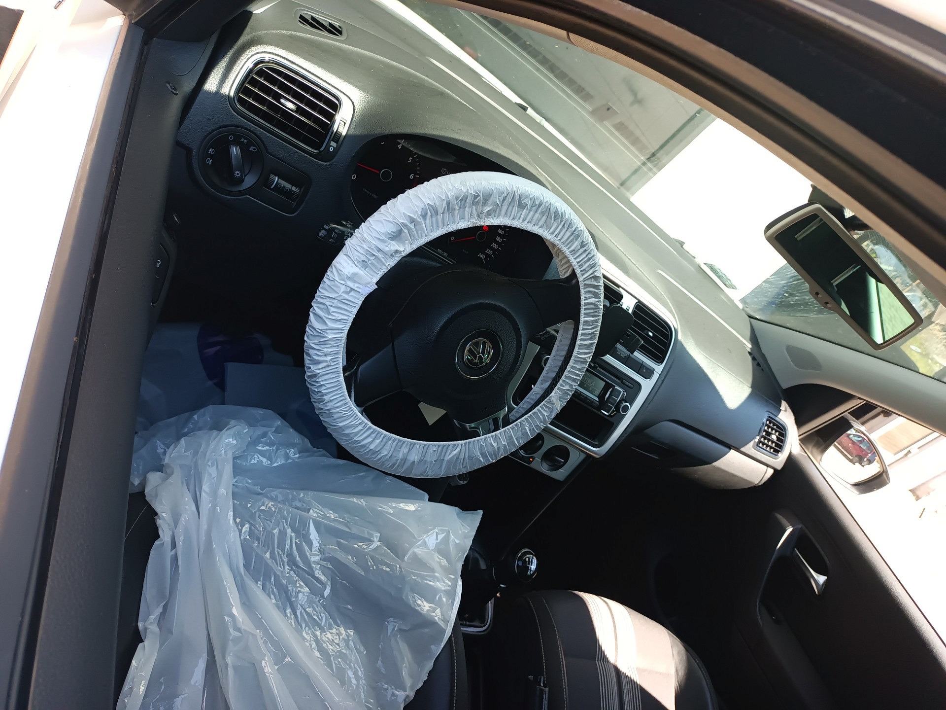 Wnętrze - VW POLO V