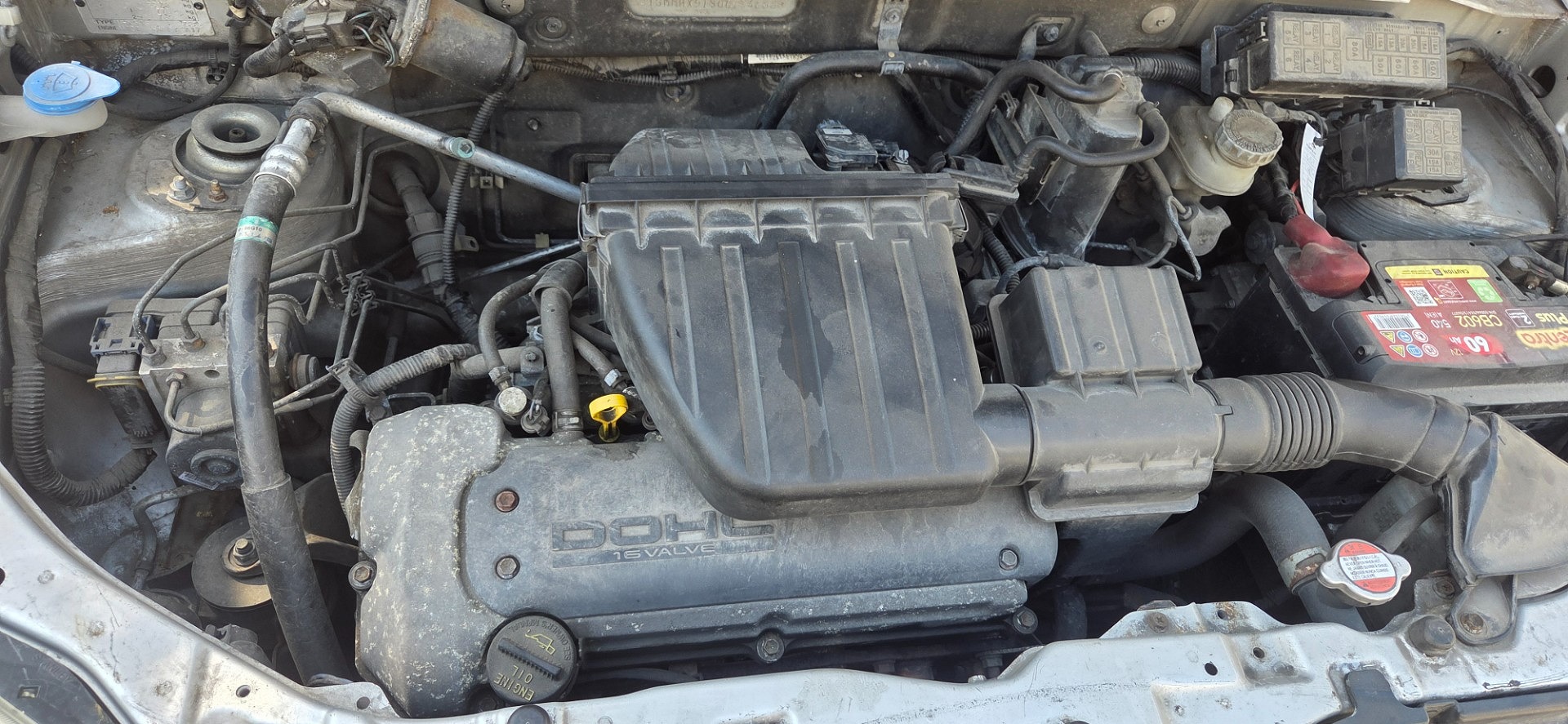 Sprawdzenie szczelności - SUZUKI IGNIS II