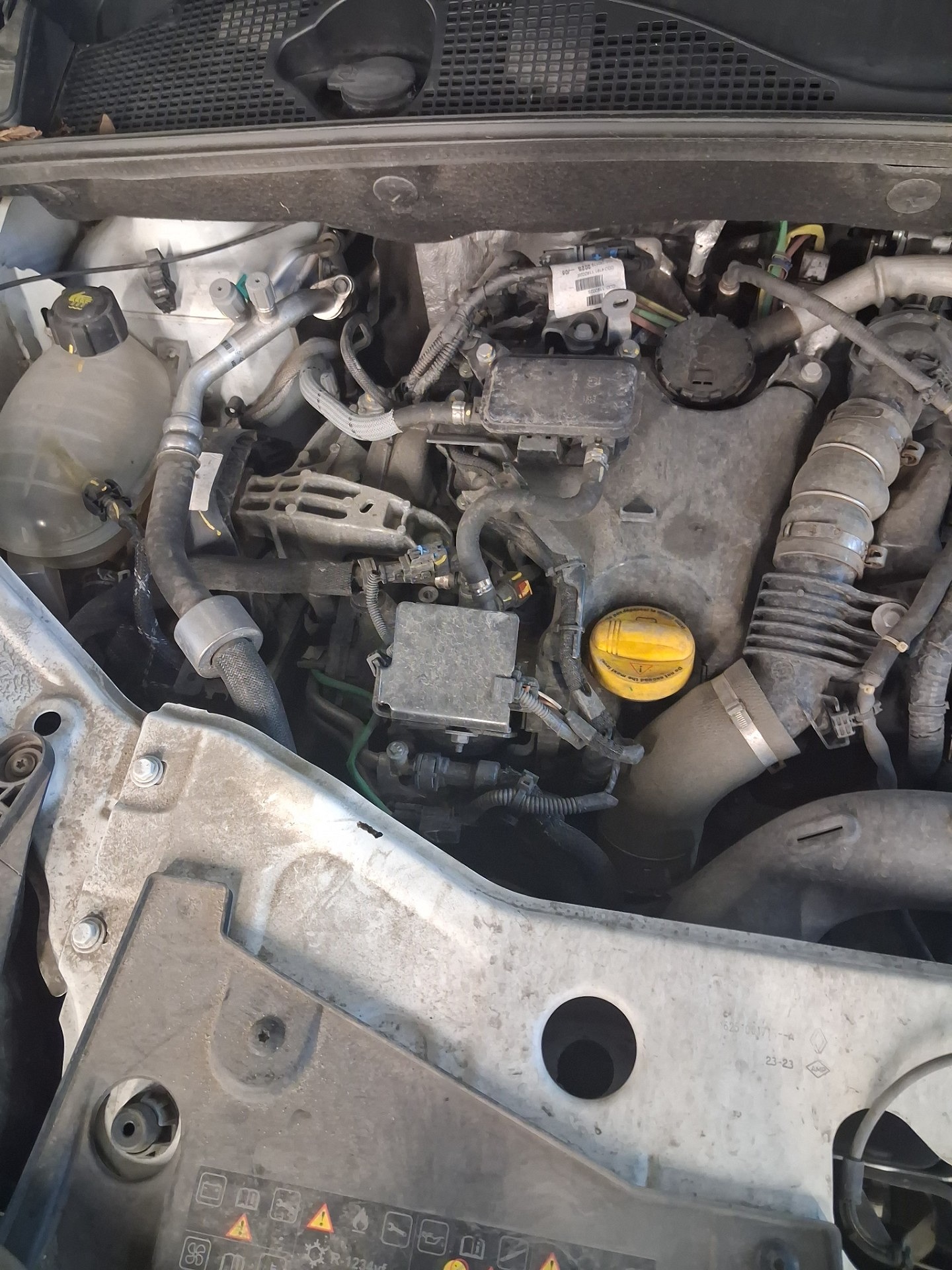 Informacja o wymianie rozrządu - RENAULT EXPRESS Furgon/minivan