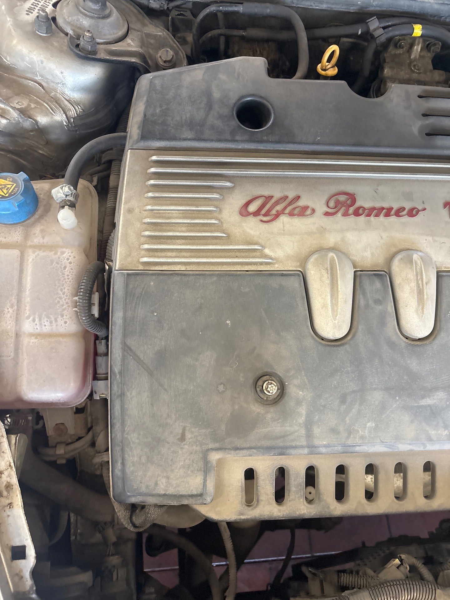 Informacja o wymianie rozrządu - ALFA ROMEO 147