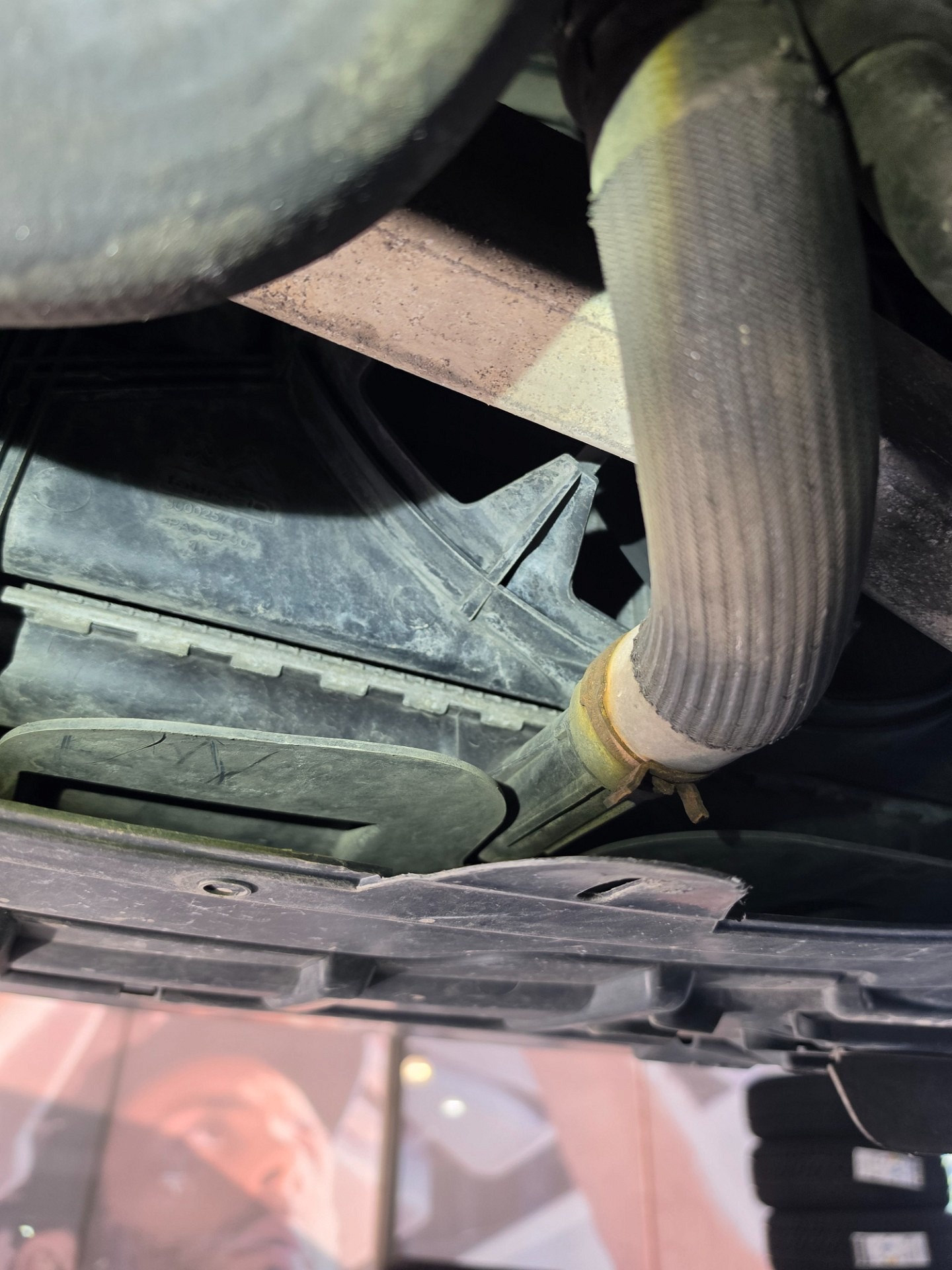 Stan chłodnicy układu chłodzenia - CITROËN C5 III Break