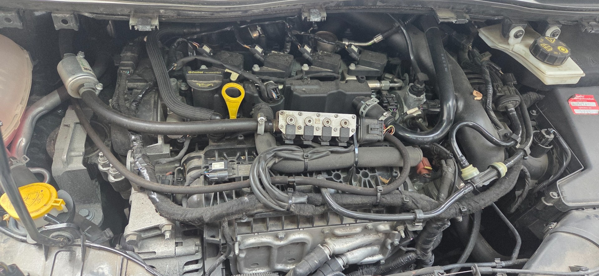 Kontrola szczelności - FORD KUGA II