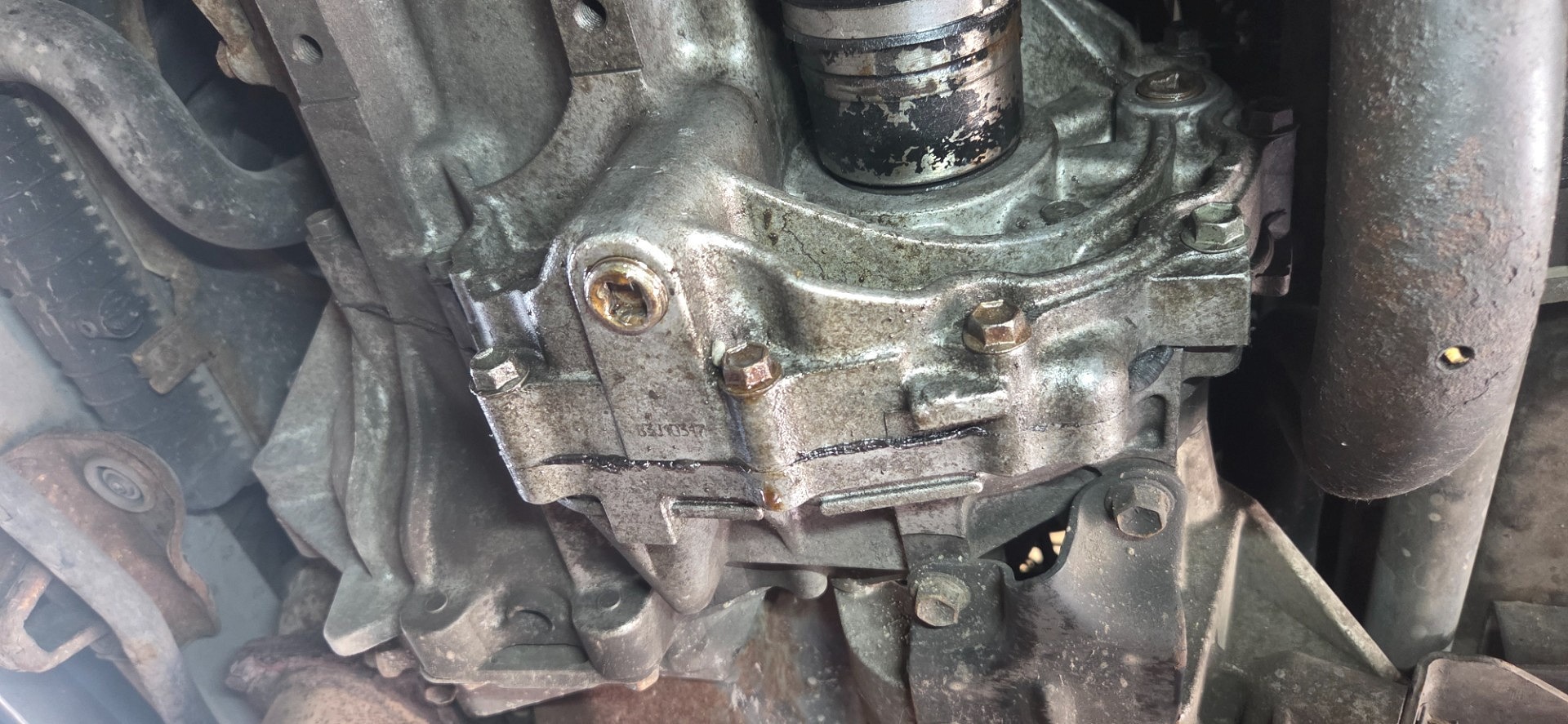 Skrzynia biegów - SUZUKI IGNIS II