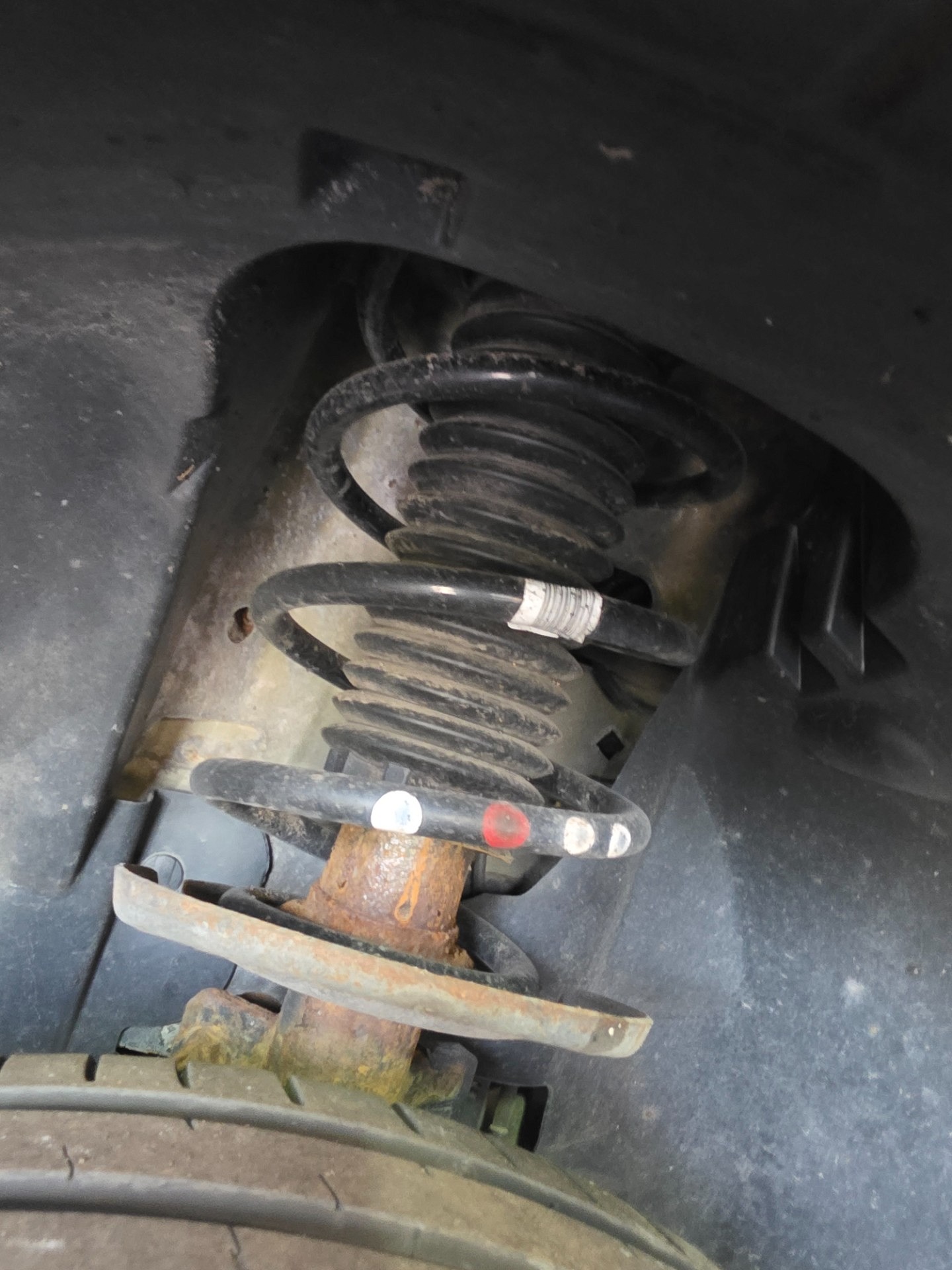 Sprężyny na przedniej osi - CITROËN C4 PICASSO II