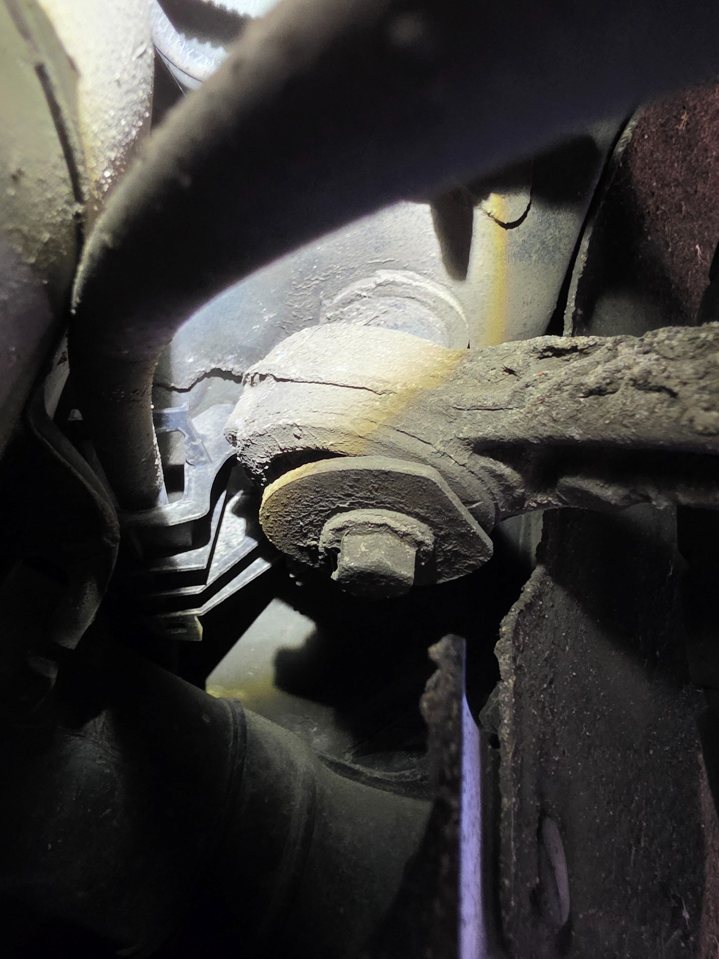 Zawieszenie tylnej osi - CITROËN C5 III Break