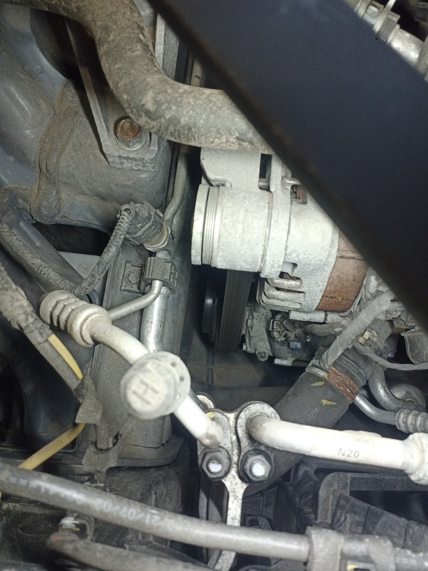 Ocena układu klinowego - HYUNDAI TUCSON