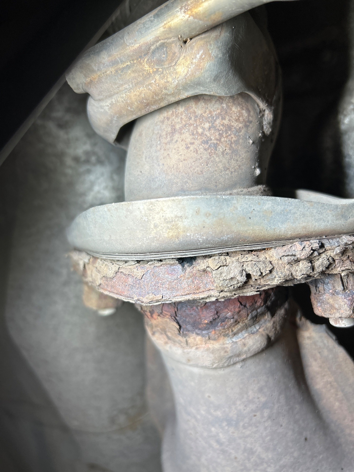 Stan układu wydechowego - KIA CEE'D SW