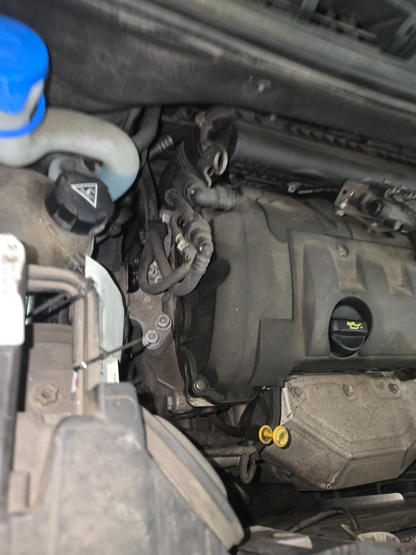Informacja o wymianie rozrządu - CITROËN C3 PICASSO