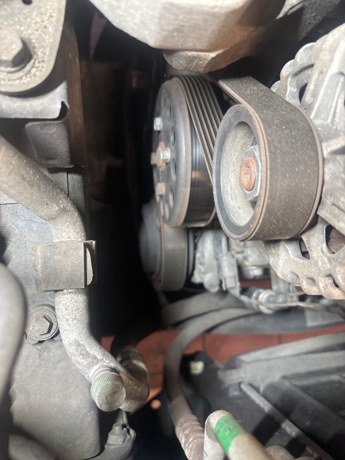 Ocena układu klinowego - KIA CEE'D liftback