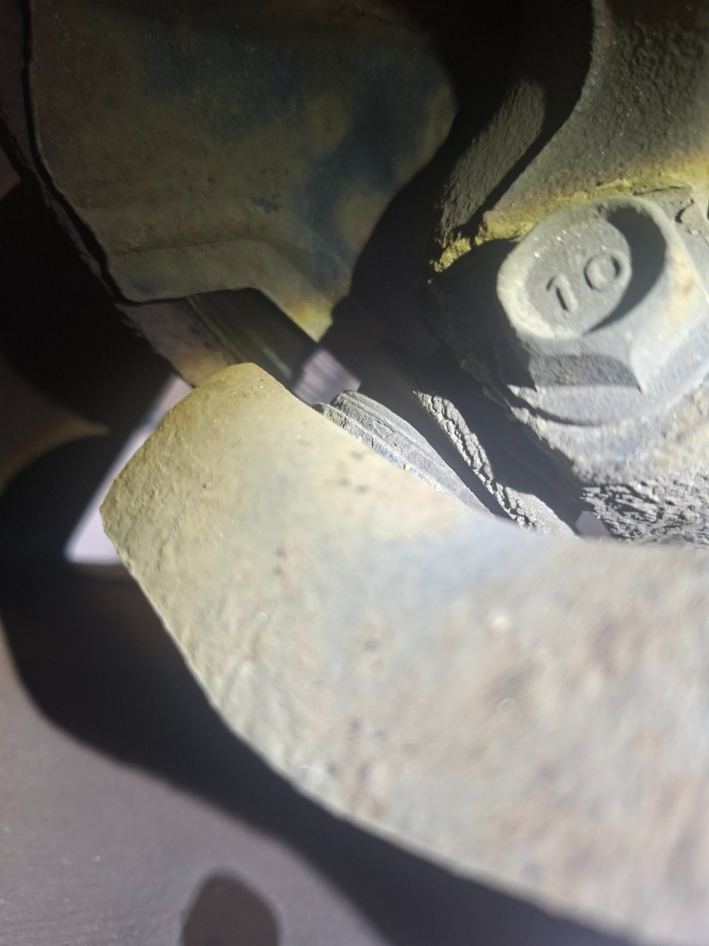 Zawieszenie: przednia oś - NISSAN QASHQAI II