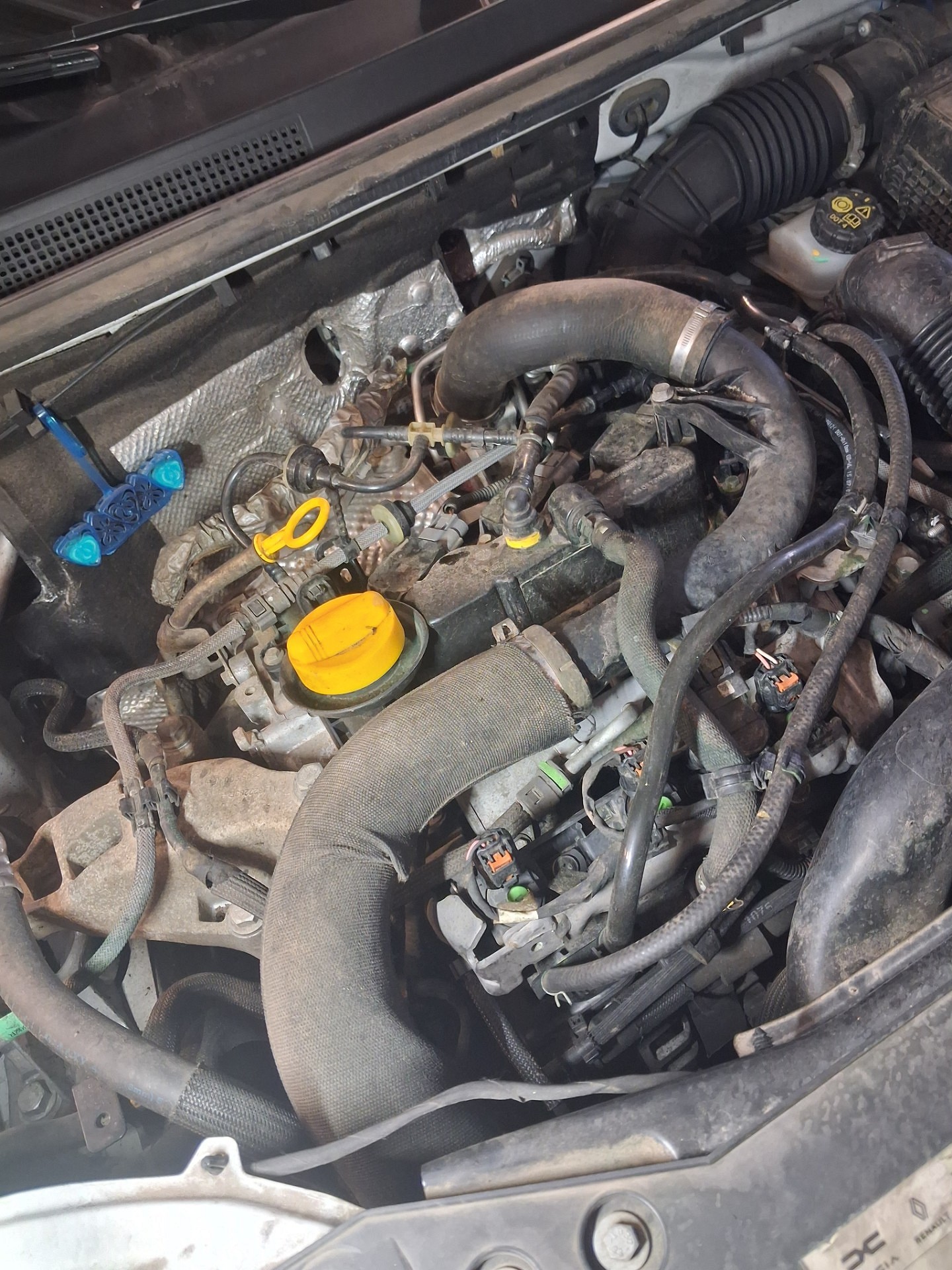 Informacja o wymianie rozrządu - DACIA DUSTER