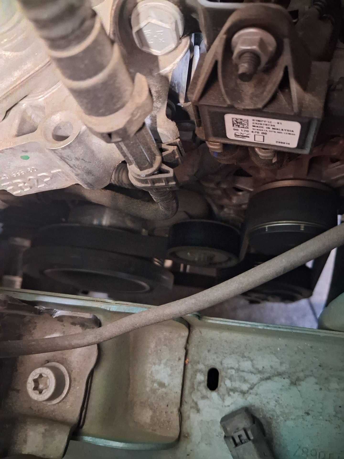 Ocena układu klinowego - CITROËN C3 III