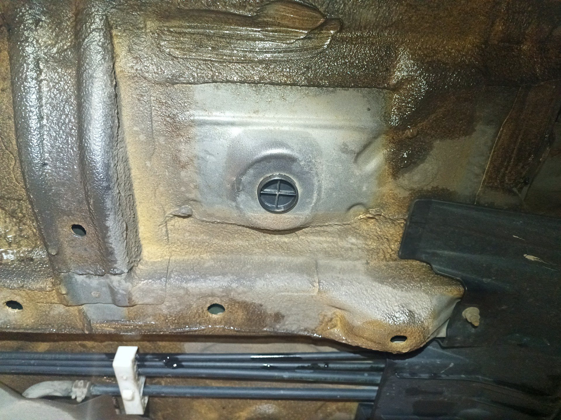 Dodatkowe punkty kontroli - MITSUBISHI OUTLANDER II